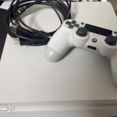 PlayStation®4 グレイシャー・ホワイト 500GB CUH-200…のサムネイル