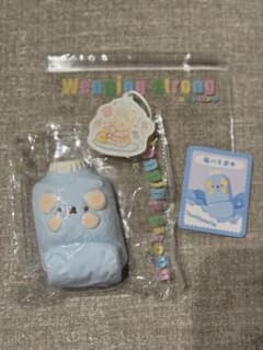 M*a様 文清スクイーズブラインドボックス♡バスタイムシリーズ【塩ハミガキ】のサムネイル