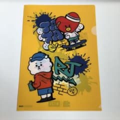 くら寿司×BT21 クリアファイルのサムネイル