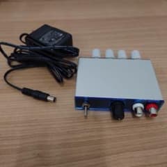 オーディオパワーアンプ　出力10W+10Wのサムネイル