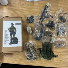38ACE Workshop 1/6 ミリタリーフィギュア Contractorのサムネイル