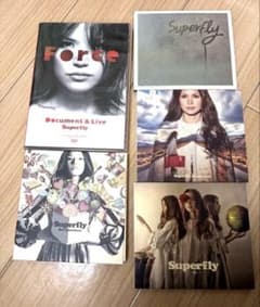 Superfly 初回限定盤 CD4枚＋DVD1枚 まとめ売り／バラ売りOK - メルカリ