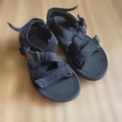 Teva テバ 25cm HURRICANE VERGE 黒