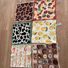 FEILER LOVERARY ハンカチまとめ売りフェイラー♡チョコフォンデュ