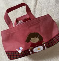 ☆新品未使用☆ファミリ familiar ランチバッグ トートバッグ 廃盤 レア