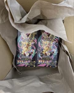 早い者勝ち　MEGAドリームEX 2BOX 新品未開封　シュリンク付きのサムネイル