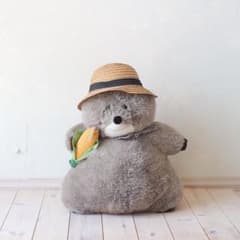 昭和レトロ サンアンドスター アンクルモグ ぬいぐるみ 当時物 もぐら 当時物 昭和レトロ アンクルモグ ぬいぐるみ 当時物 もぐら 当時物 - メルカリ