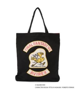 FINAL FANTASY VII AVIREX トートバッグ - メルカリ
