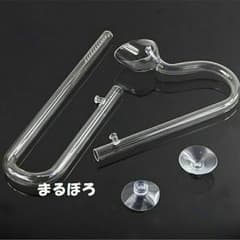 送料込み　給排水用パイプ・クリアガラス12/16用のサムネイル