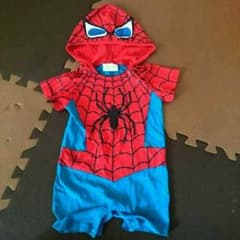 スパイダーマン☆ロンパースのサムネイル