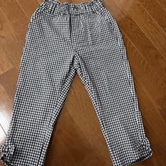 未使用　apres les cours きゅんパンツ135-145cmのサムネイル