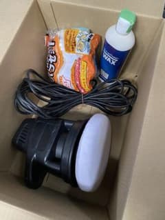プロスタッフ　電動ポリッシャーのサムネイル