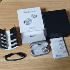 Technics EAH-AZ80 ワイヤレスイヤホンイヤーピース未使用左耳欠品