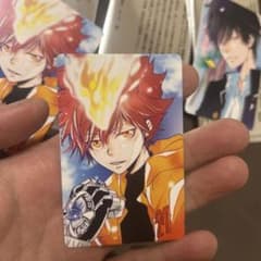 天野明展 超ツナ 沢田綱吉 自撮り風トレーディングカード - メルカリ