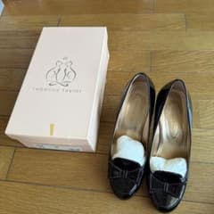 rebecca taylor パンプス リボン エナメルのサムネイル