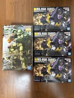 【未開封】HG MS-05B ZAKUIとMG MS-06J ZAKUⅡ セット 未開封】HG MS-05B ZAKUIとMG MS-06J ZAKUⅡ セット - メルカリ