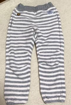 F.O.KIDS ボーダースウェットパンツ 110cmのサムネイル