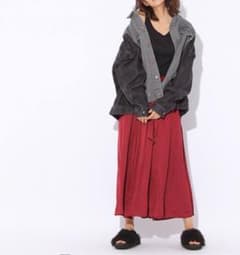 サス付き2wayスリットパンツのサムネイル