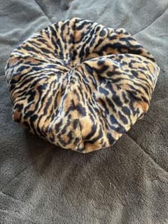 ベレー帽　ヒョウ柄　Leopard OLD STANDARDS ベレー帽 ヒョウ柄 Leopard OLD STANDARDS - メルカリ