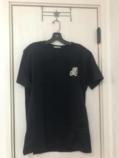 【新品】MONCLER モンクレール ロゴワッペン Tシャツ ブルーのサムネイル