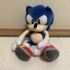 ソニックヘッジホッグ ぬいぐるみのサムネイル