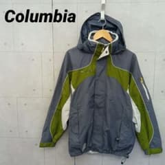 Columbia Sport コロンビアスポーツ ナイロンジャケット S 緑 灰