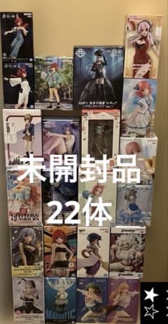 美少女フィギュア まとめ売り 22点セット - メルカリ