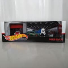 ホットウィール プレミアム コレクターセット NISSAN 日産 4台セット