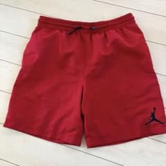 JORDAN レッドパンツ キッズ Mサイズ ジャンプマンロゴのサムネイル
