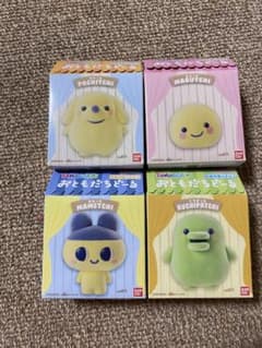 たまごっちおともだちろーる　まるっち　まめっち 　くちぱっち　ポチっち4点セットのサムネイル