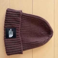 THE NORTH FACE ブラウン ニット帽 フリーサイズのサムネイル