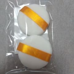 エポラーシェ フェイスパウダーパフ 大 2個入りのサムネイル