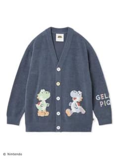 gelato pique ヨッシー　カーディガンのサムネイル