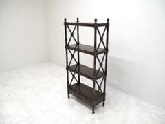 【展示品】セオドアアレキサンダー 4段 エタジェール 飾り棚 シェルフ 約40万 展示品】セオドアアレキサンダー 飾り棚 オープンシェルフ 英国
