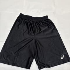 ASICS ブラック バスケットボールパンツのサムネイル