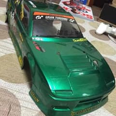 ドリラジ 1/10 ボディ 日産180sx だーやま様 専用のサムネイル