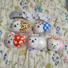 ウサコレフレンズ ぬいぐるみ 5種セットのサムネイル