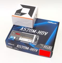 【美品】Athlon 3000G + A520M-HDV + 4GB RAM 美品】Athlon 3000G + A520M-HDV + 4GB RAM - メルカリ
