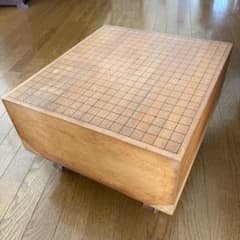 木製囲碁盤 標準サイズ グリッドデザインのサムネイル