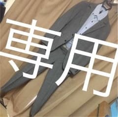 THE SHOP TK のスーツ 値下げ Mサイズ  グレー系 超おしゃれな美品のサムネイル