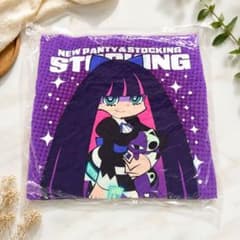 パンティ&ストッキングwithガーターベルト　プラチナムザッカクッション