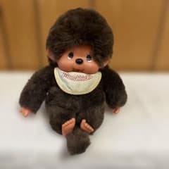 モンチッチ 当時物 ぬいぐるみ 背中にセキグチ(ローマ字)のタグ付き モンチッチ 当時物 ぬいぐるみ 背中にセキグチ(ローマ字)のタグ付き