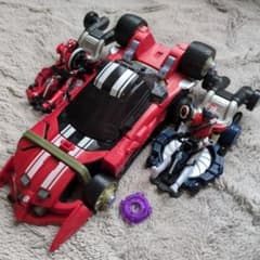 動作確認済み 仮面ライダードライブ 変形玩具 まとめ売り トライドロン セットのサムネイル