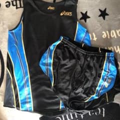 アシックス 陸上 ユニフォームのサムネイル
