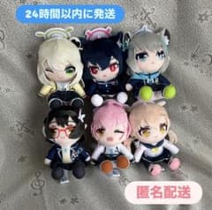 新品】ブルーアーカイブ ミニ ぬいぐるみ Vol.1・2 コンプリートセット
