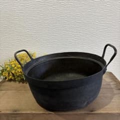 古道具　なべのサムネイル