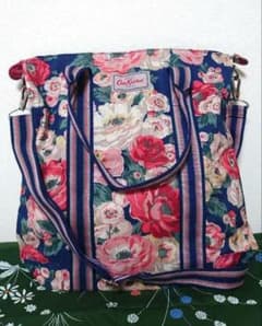 Cath Kidston 花柄 折りたたみトートバッグのサムネイル