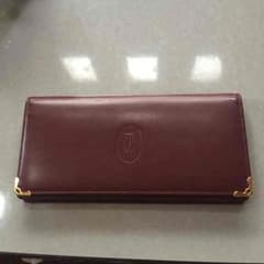 cartier  paris   美品   長財布のサムネイル