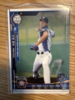 大谷翔平 BBH ベースボールヒーローズ2014年 - メルカリ