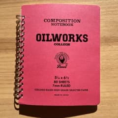 oilworks × pencoコイルノート Ｍのサムネイル